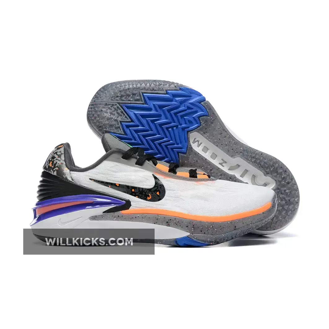 Nike Air Zoom GT Cut 2 Sail Purple Orange | ORANGE GT CUT