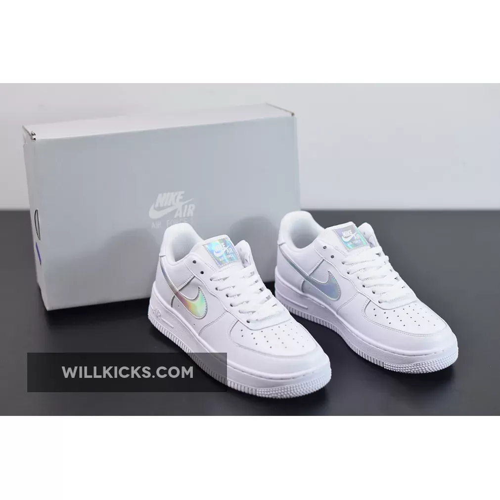 Nike Air Force 1 Iridescent White WMNS | IRIDESCENT AF1