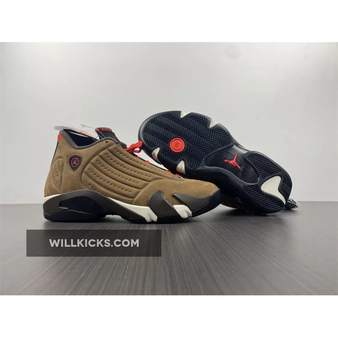 Air Jordan 14 'Winterized' Archaeo Brown/Multi-Color DO9406-200 - jordan 14 winterized brown