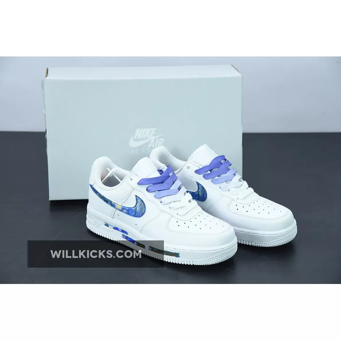 Nike Air Force On Sale / Nike Air Force 1 Low White Blue 1675865446