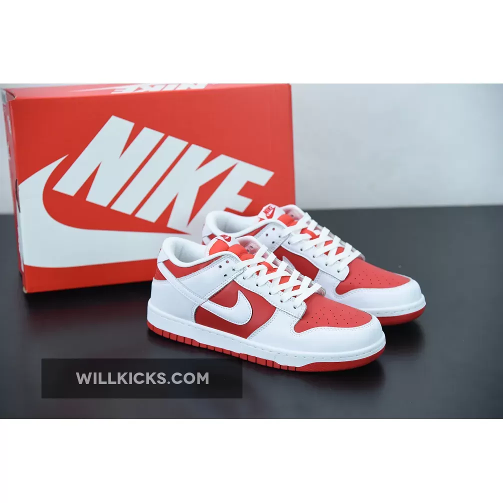 Nike Dunk Low University Red/White-Total Orange DD1391-600 - nike dunk low university red where to buy