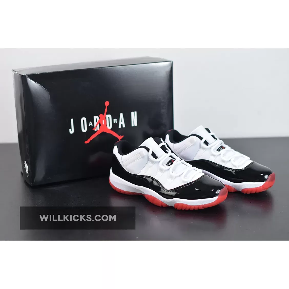 Air Jordan 11 Low 'Concord Bred' AV2187-160 #bred 11 fit