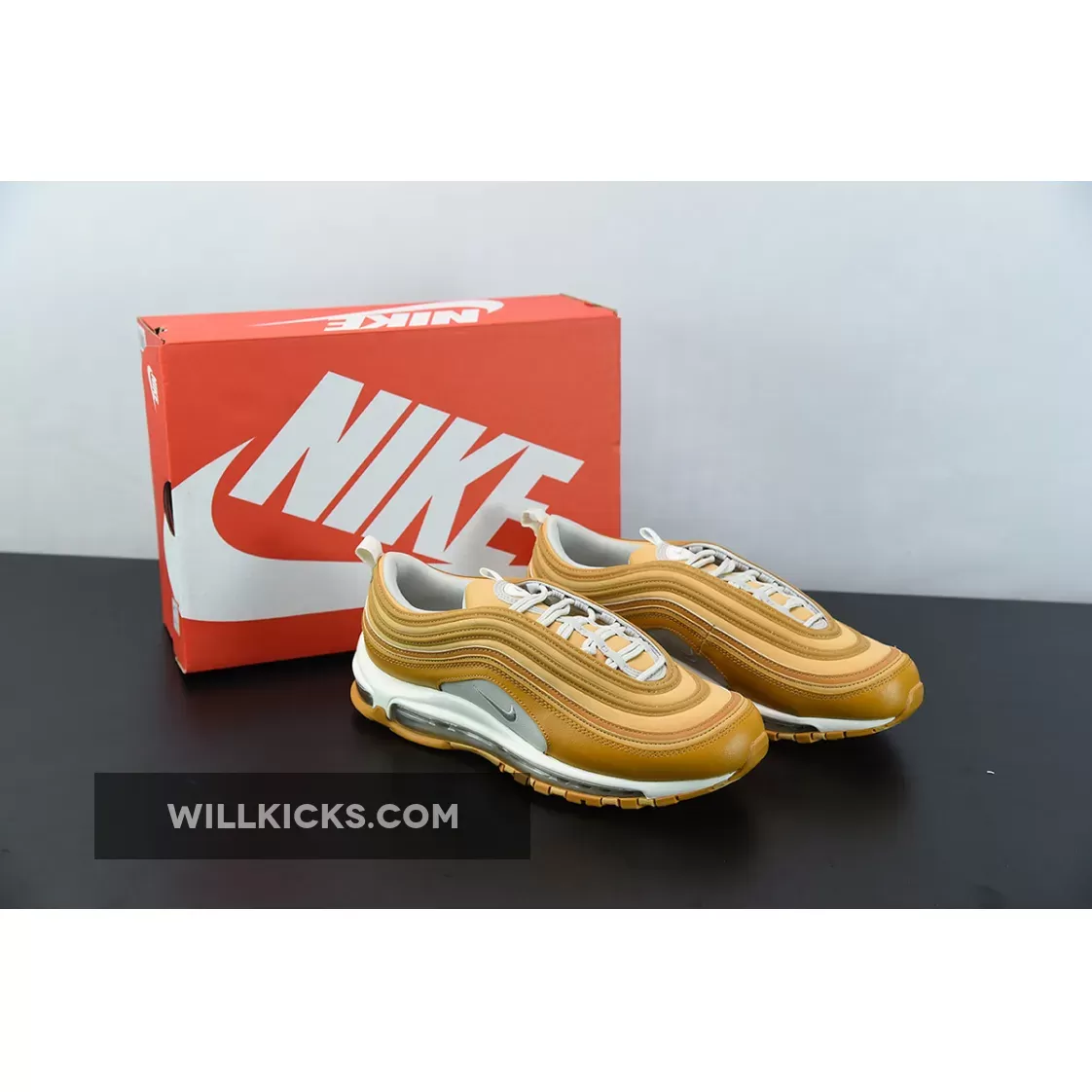 Nike Air Max 97 'Wheat Gum' CT1904-700 Discount