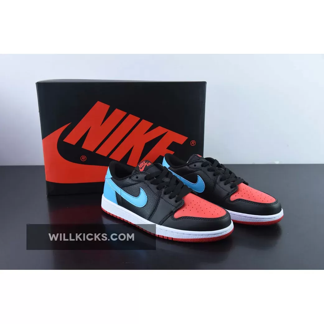 Air Jordan 1 Low OG 'UNC to Chicago' CZ0775-046, jordan 1 low og unc 2022