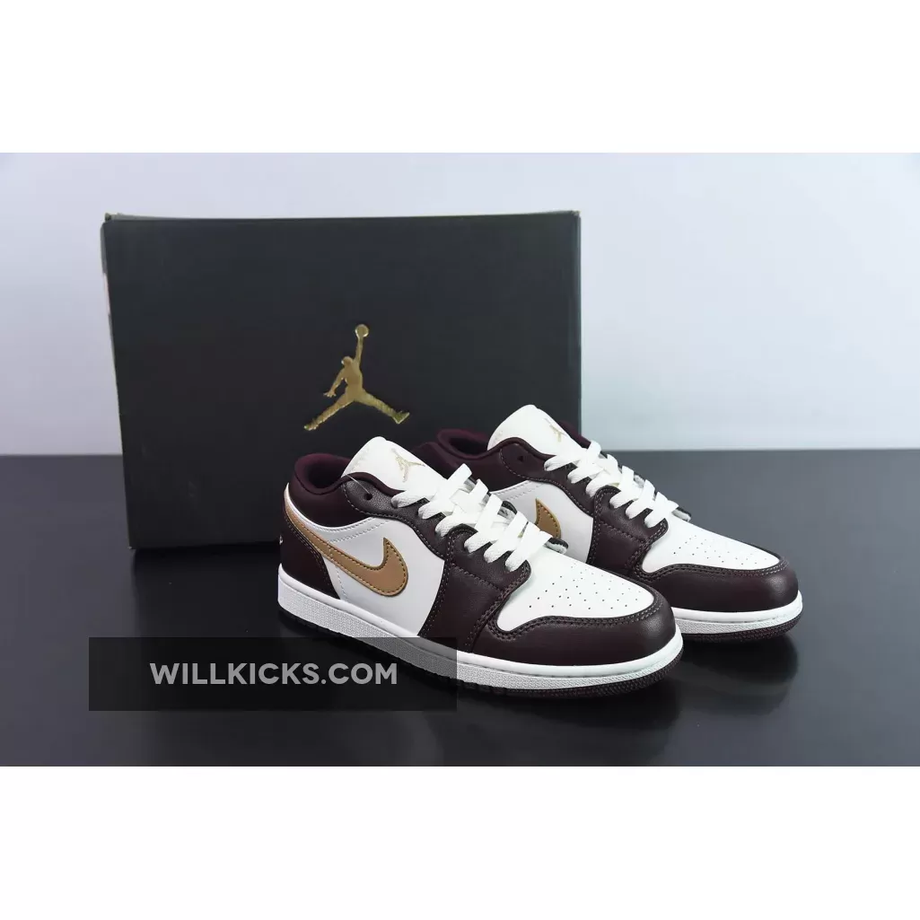 Air Jordan 1 Low Mocha Shadow Brown Sail DC0774-200 To Buy