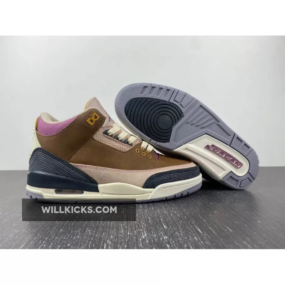 Air Jordan 3 Winterized 'Archaeo Brown' DR8869-200, air jordan archaeo brown