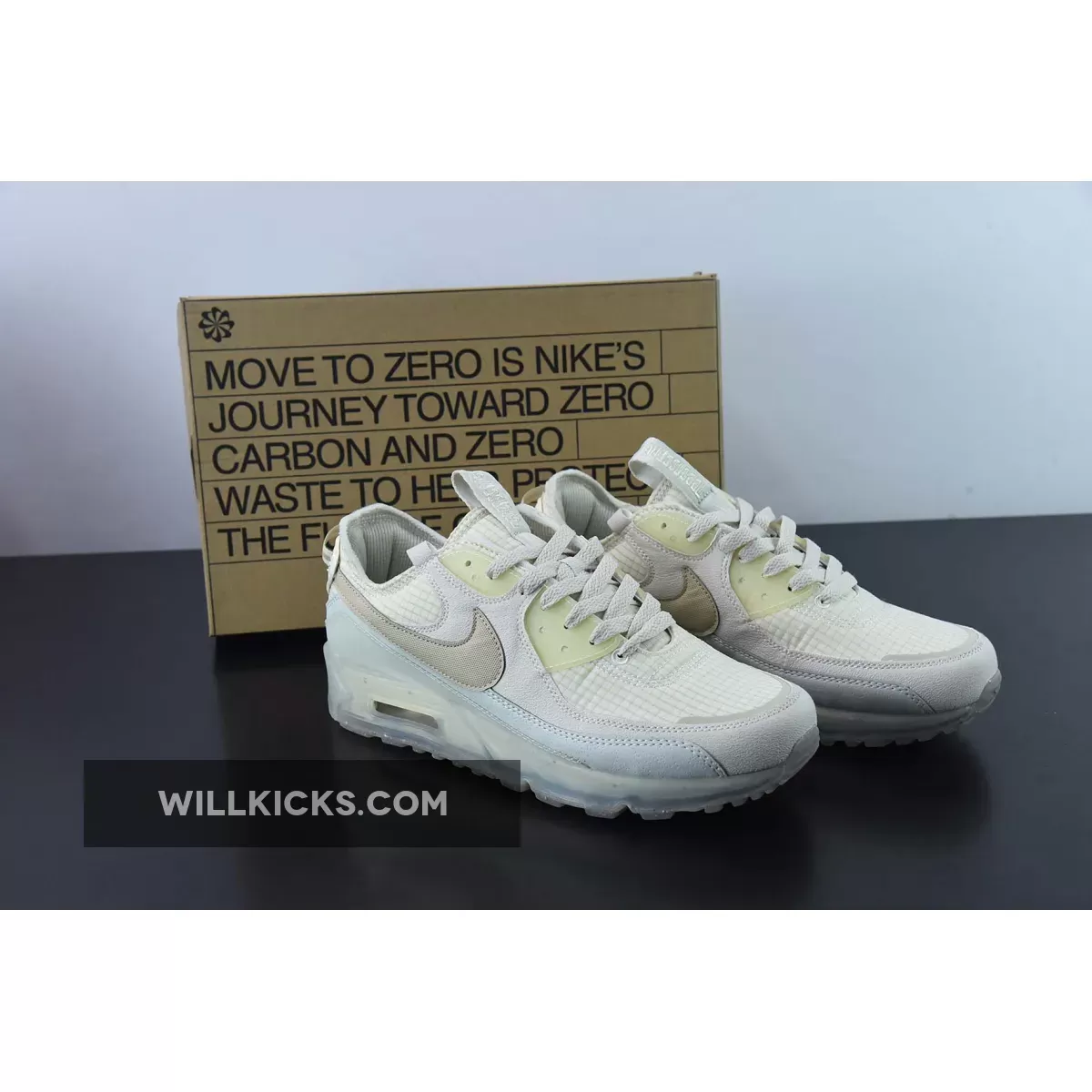 Nike Air Max 90 Terrascape 'Light Bone' DC9450-001 / nike air max 90 terrascape light bone