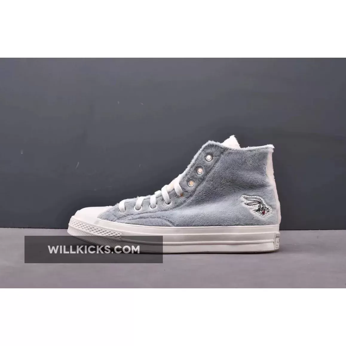 Bugs Bunny X Converse Chuck 70 High Top Grey 169222C Online Sale