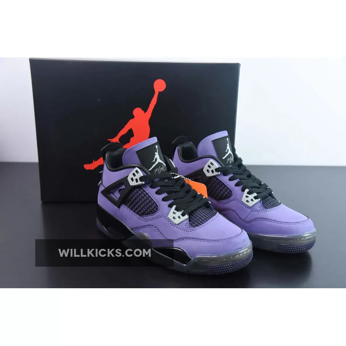 Travis Scott X Air Jordan 4 Purple Dynasty 1675861066 For Sale