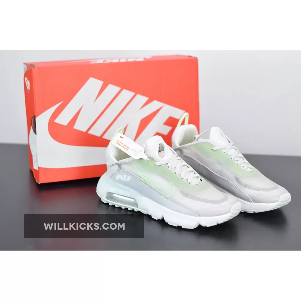 Nike Air Max 2090 White/Barely Volt CT1091-001 Discount