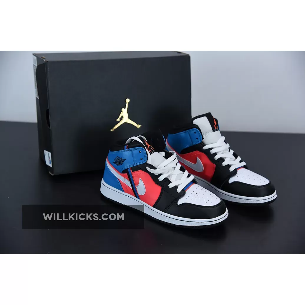 Air Jordan 1 Mid GS 'Game Time' CV4891-001 Outlet