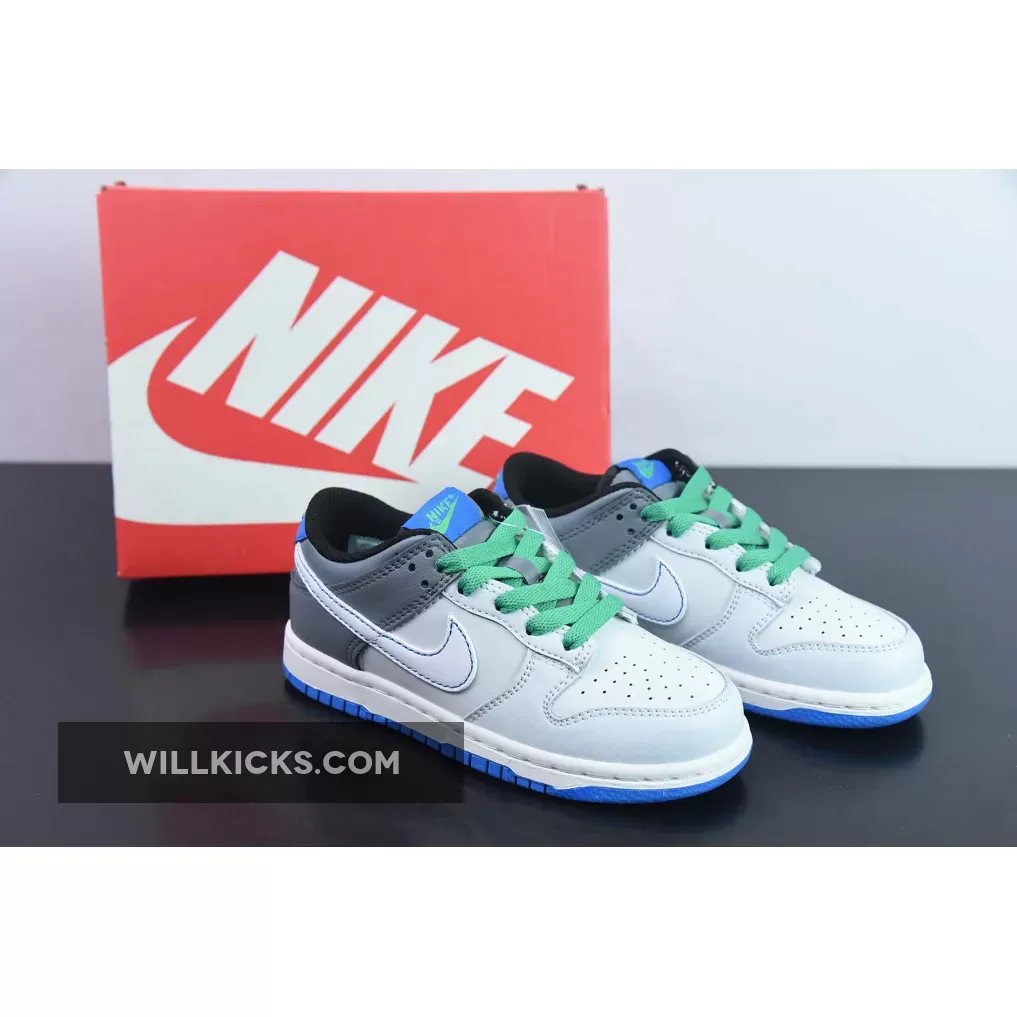 Nike Dunk Low PS 'Pure Platinum Photo Blue' Photo Blue Dunks DH9756-004