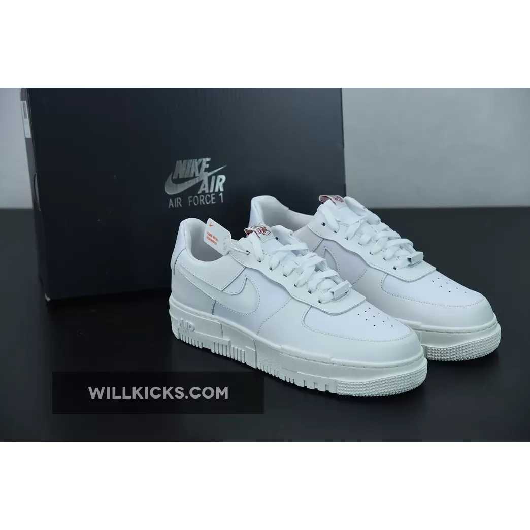 Nike Air Force 1 Low Pixel Summit White New Releases 1675866688