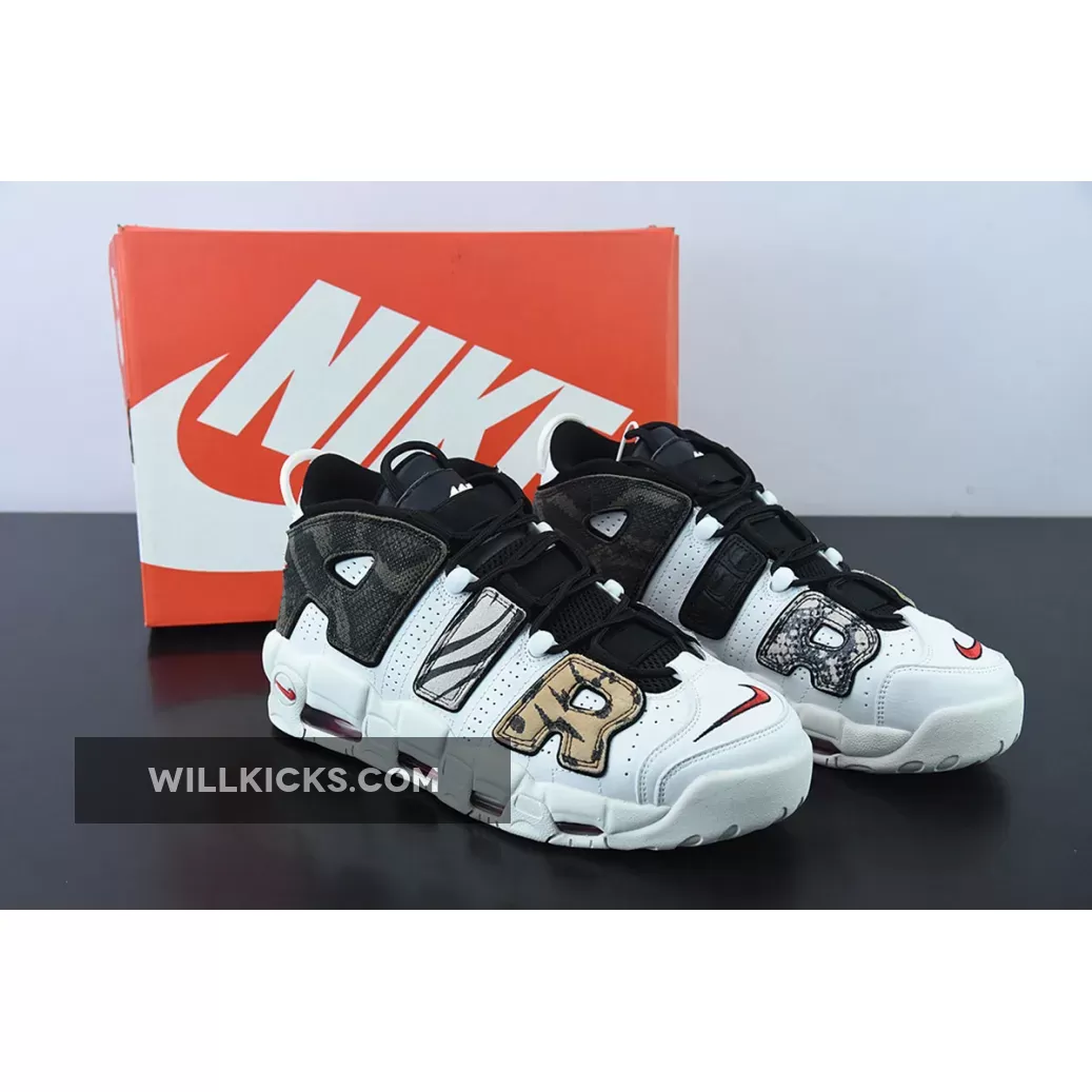 Nike Air More Uptempo 'Animal' #nike air untempo