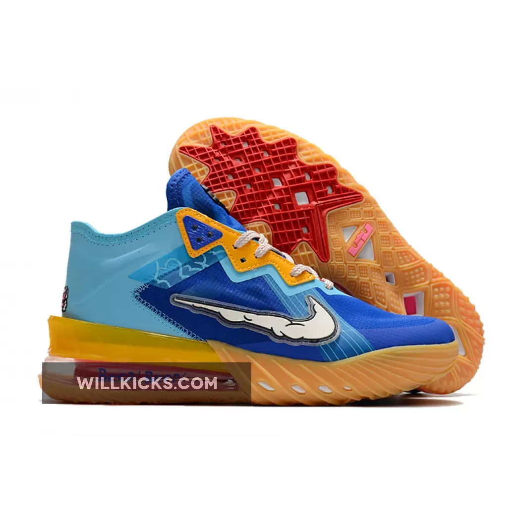 Space Jam x Nike LeBron 18 Low "Wile E. vs Roadrunner" | E TO THE X