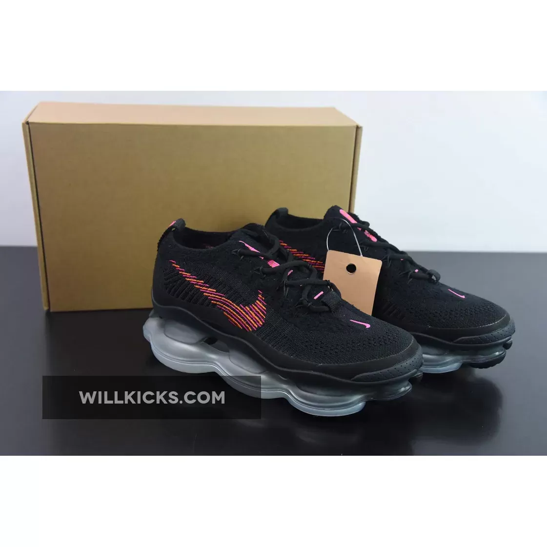 Nike Air Max Scorpion Black Red Pink 1684053245 Discount