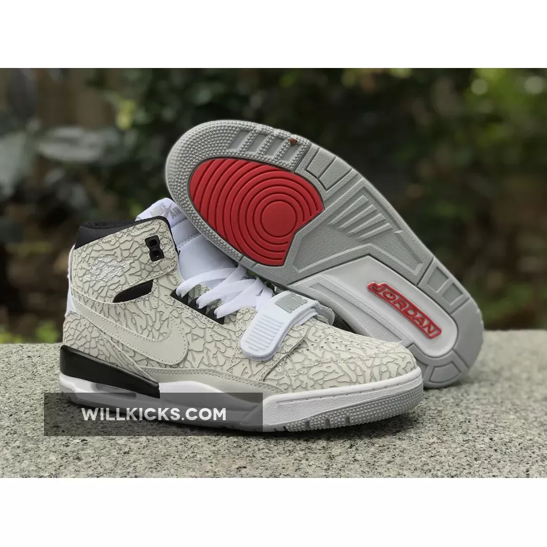 Jordan Legacy 312 'Flip' White/White-Black AV3922-100 Online