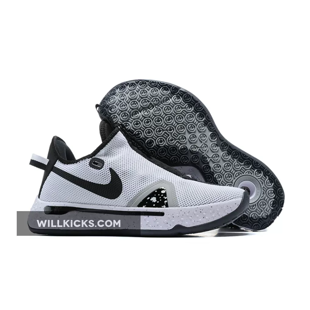 Pg 4 White Nike PG 4 'Oreo' White/Black/Pure Platinum CD5079-100