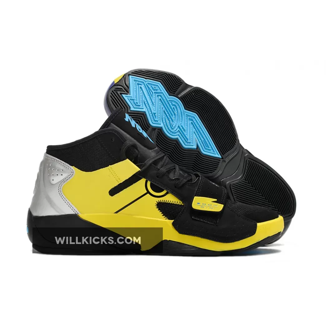 Jordan Zion 2 'Naruto Vs. Sasuke' Black/Laser Blue-Yellow Strike FB1628-087 Online