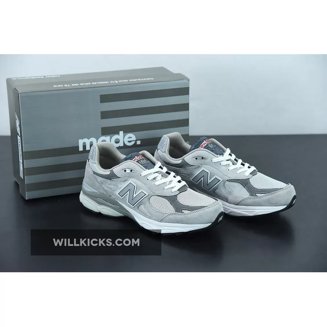 New Balance 990v3 Made In USA 'Grey' M990GY3 New Releases