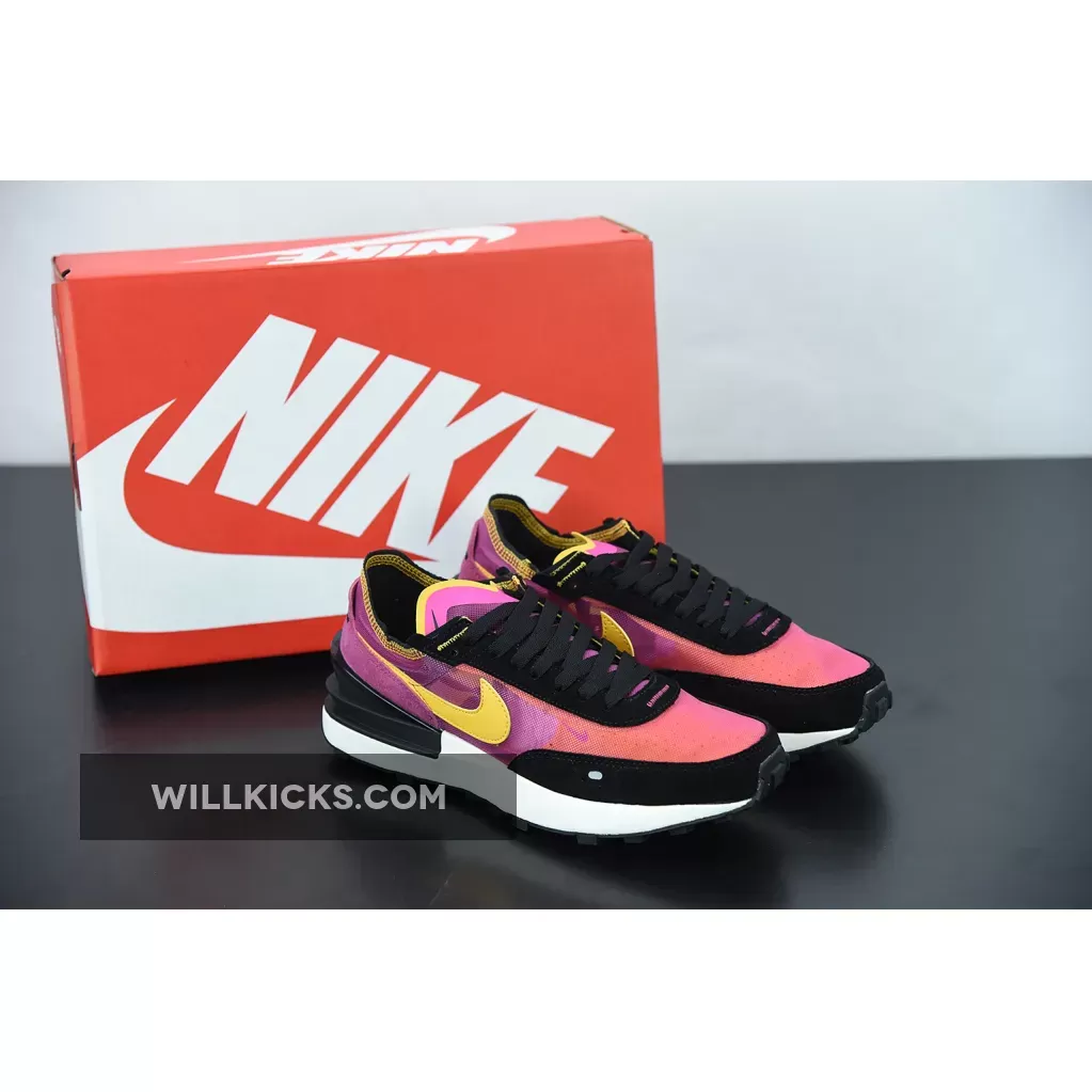 Nike Waffle One Active Fuchsia DC2533-600, nike waffle one active fuchsia