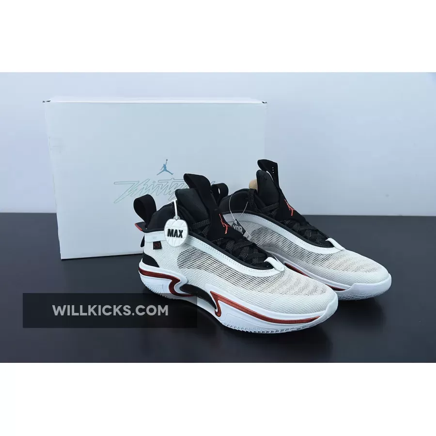 Air Jordan 36 'Psychic Energy' White Red Black CZ2650-100, psychic energy jordan