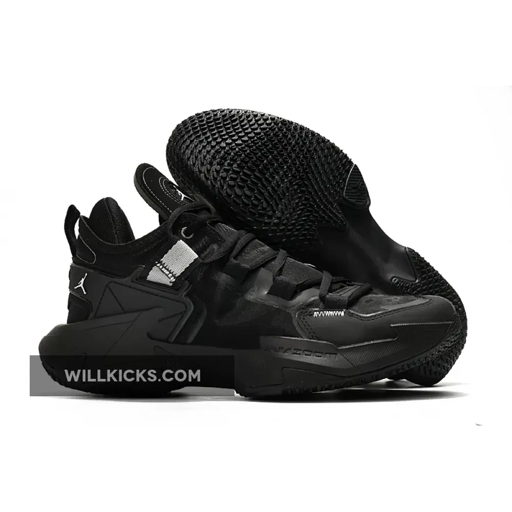 Jordan Why Not .5 Triple Black #jordan why not black