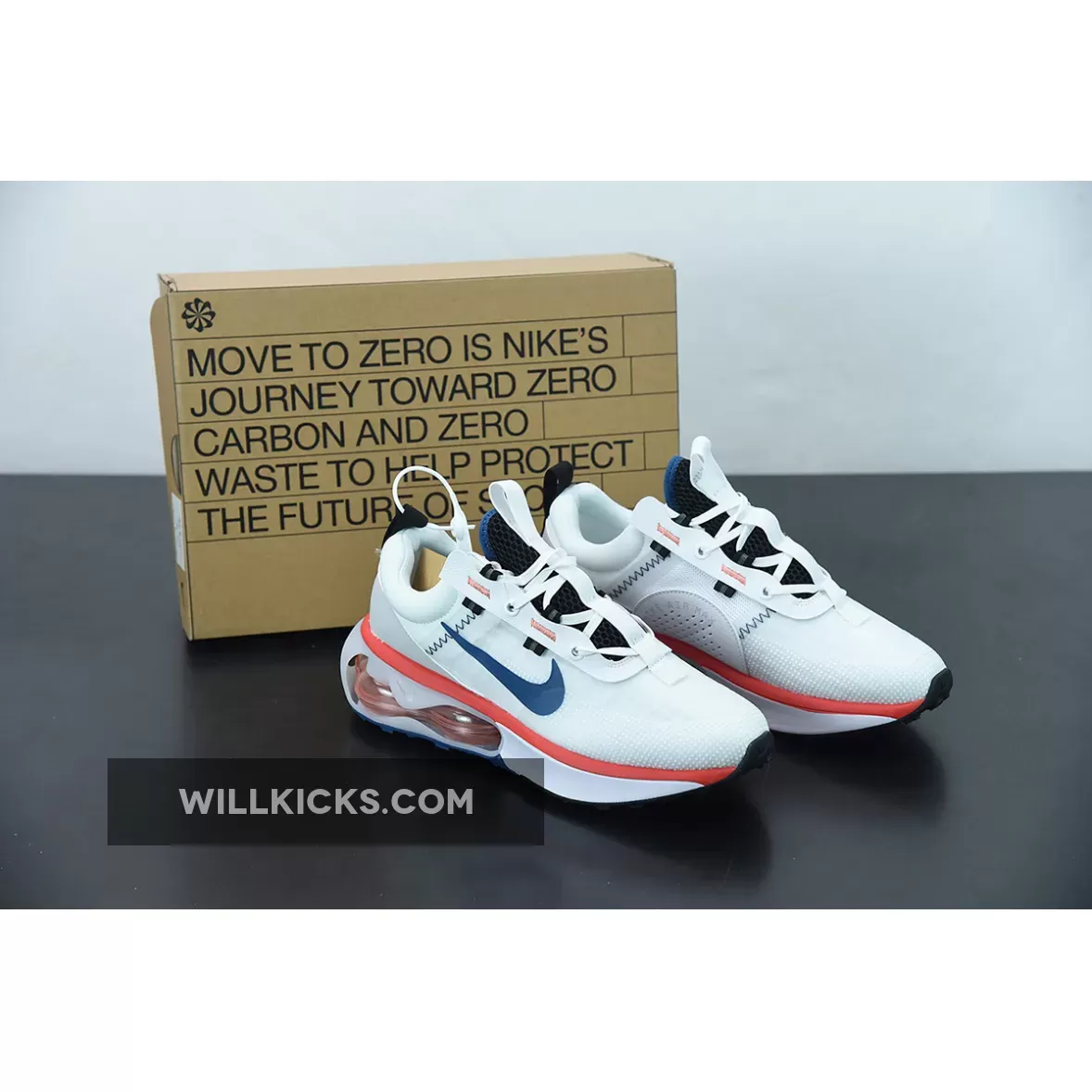 Nike Air Max 2021 GS Navy Crimson Iron Grey For Womens DA3199-101 / nike iron man shoes