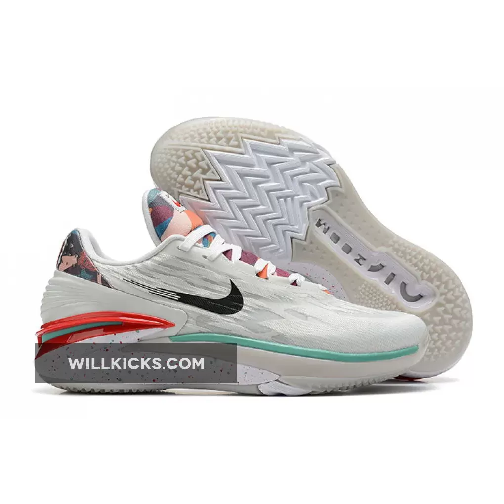 Gt Cut 2 Leap High Nike Zoom GT Cut 2 'Leap High' White/Black/Washed Teal/University FD4321-101