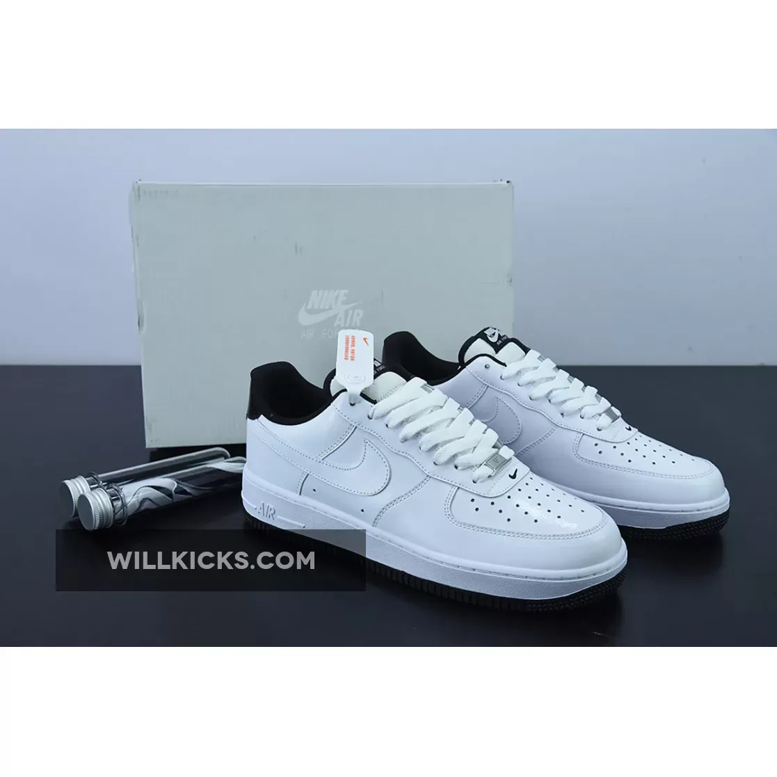 Nike Air Force 1 Low White/Black DR9867-102 - af1 low white and black