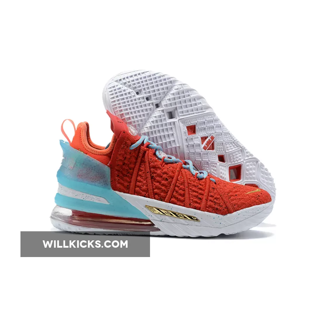 Nike LeBron 18 'Gong Xi Fa Cai' CW3155-600 18 Gong