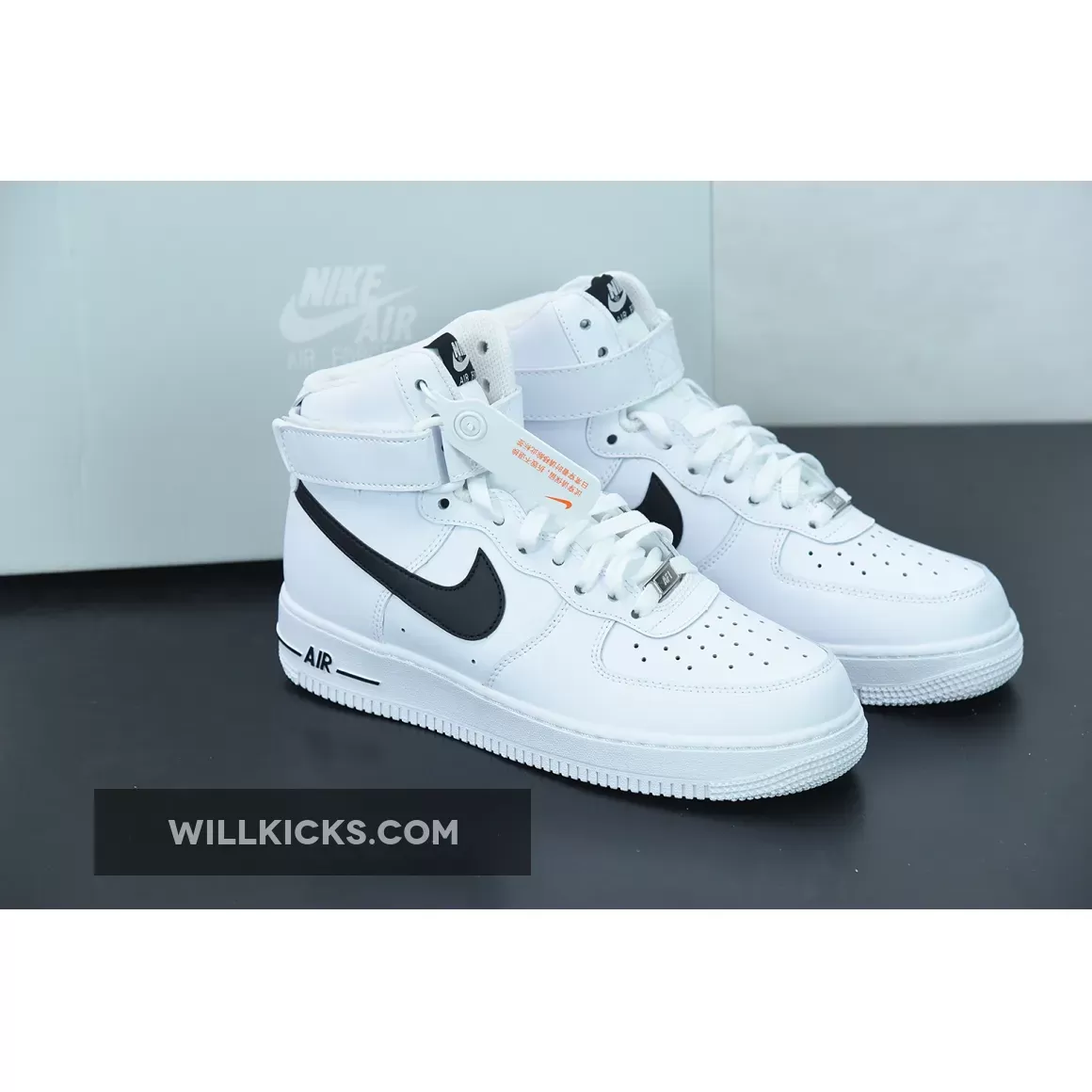 Chaussures Nike Air Force 1 High 07 White Pas Cher