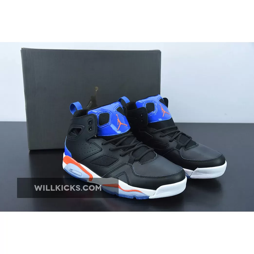 Jordan Flightclub 91 Black Orange Blue DC7329-008 - jordan flight club 91 black orange blue