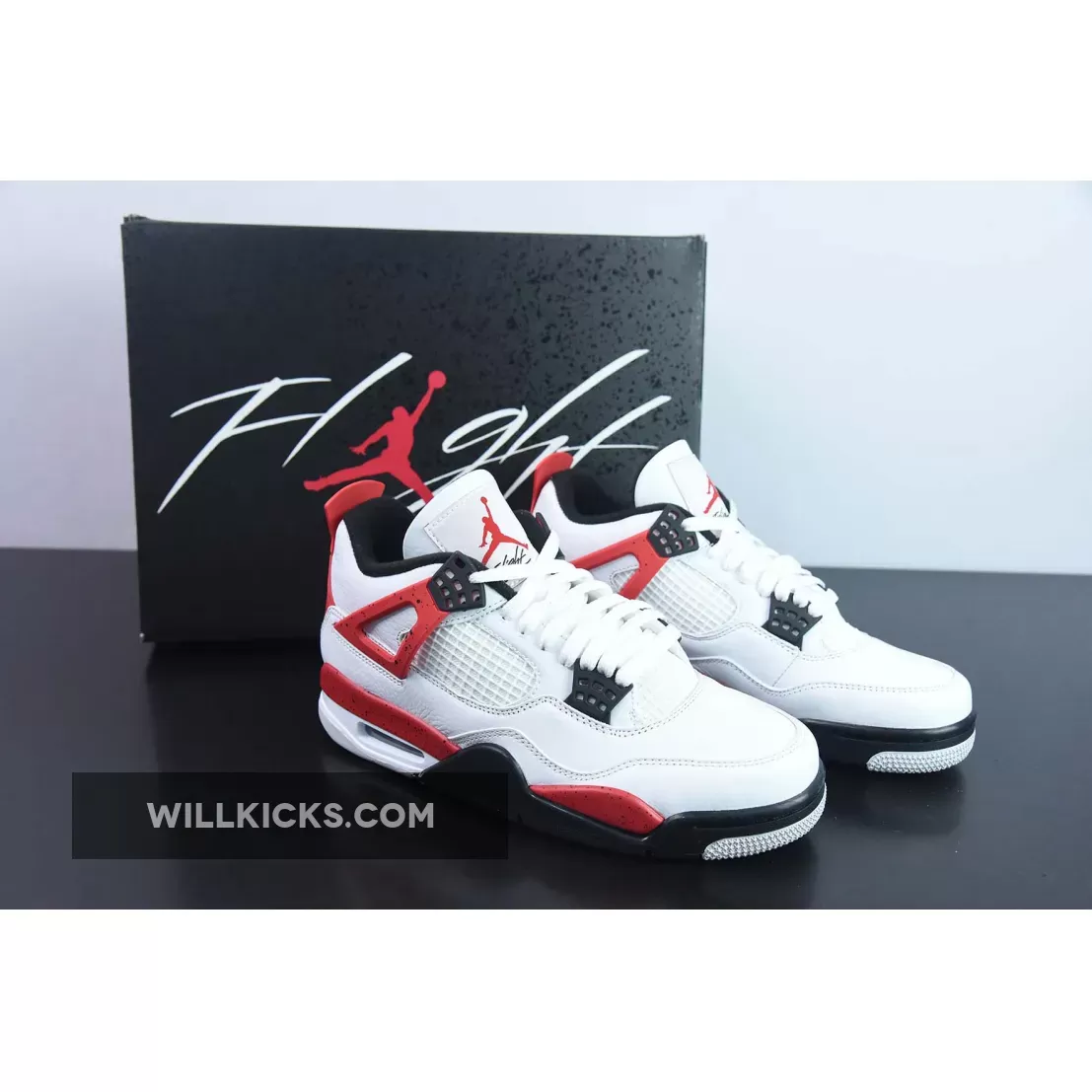 Air Jordan 4 'Red Cement' White/Fire Red-Black DH6927-161 To Buy