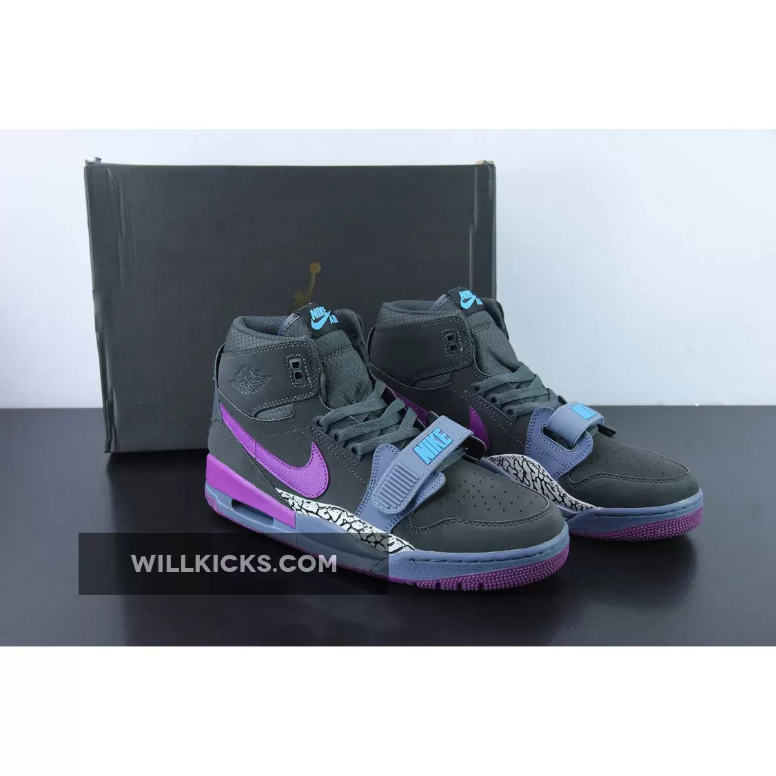 Jordan Legacy 312 Grey Purple AV3922-005 #jordan 312 grey