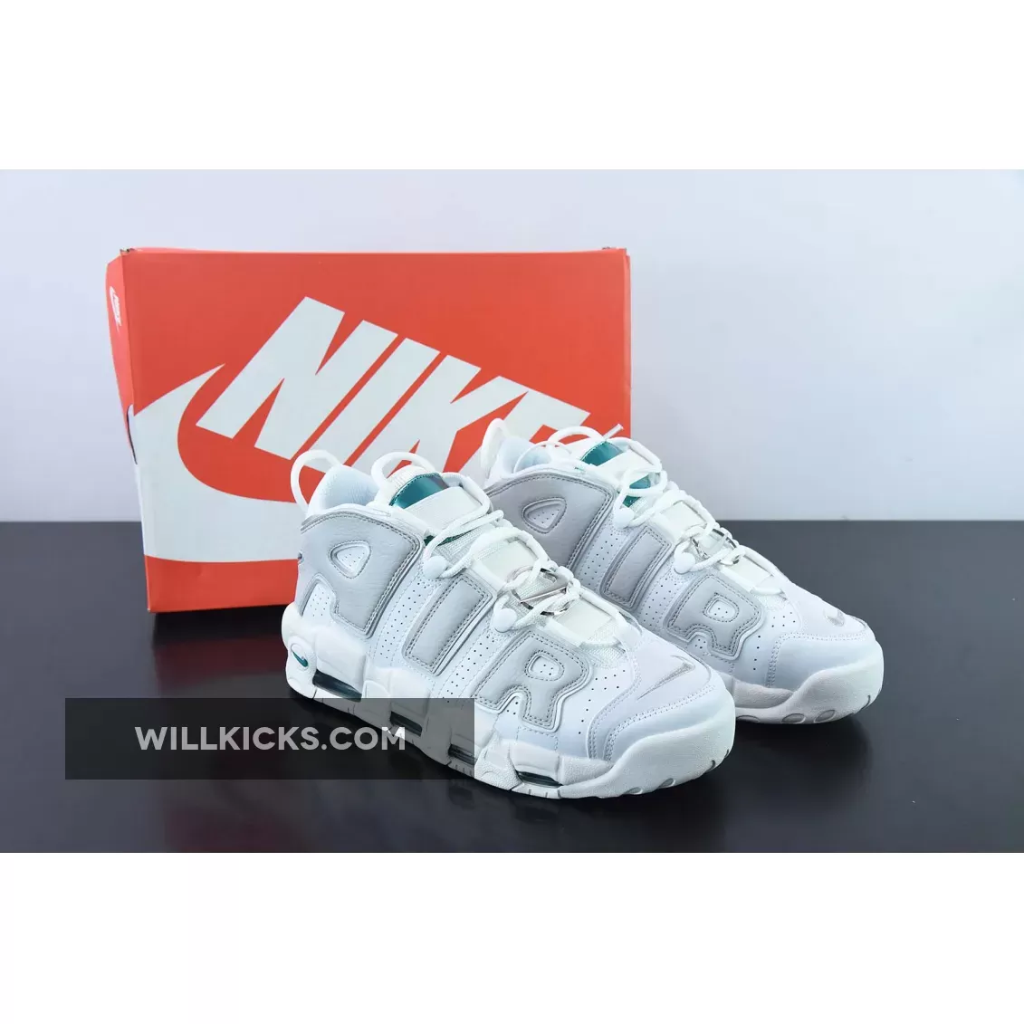 Nike Air More Uptempo Metallic Teal DR7854-100 Restock