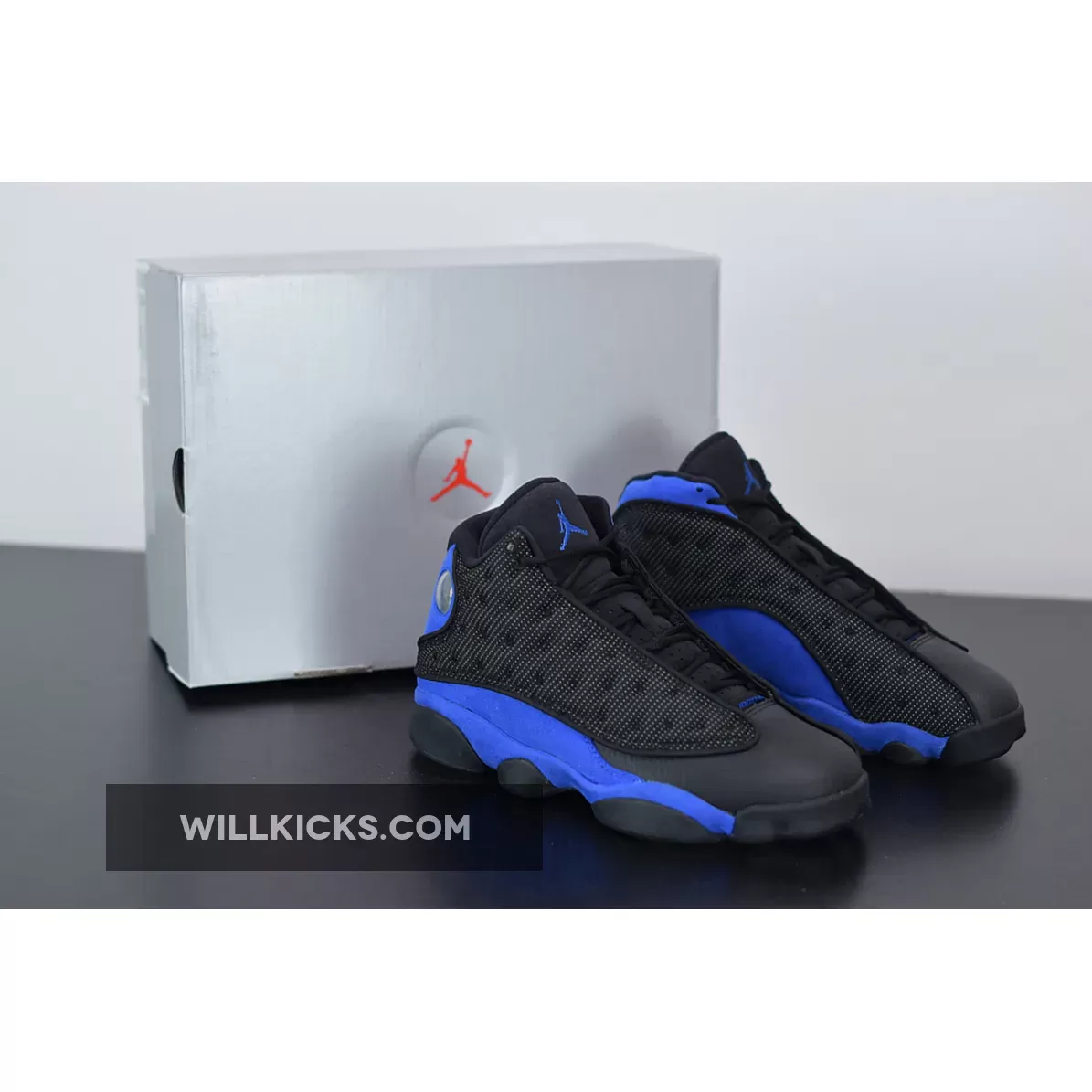 Air Jordan 13 Black/Hyper Royal-Black-White #jordans 13 hyper royal