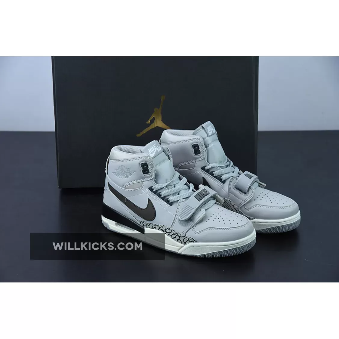 Jordan Legacy 312 Wolf Grey/Light Graphite-Sail AV3922-002 #jordan legacy 312 wolf grey