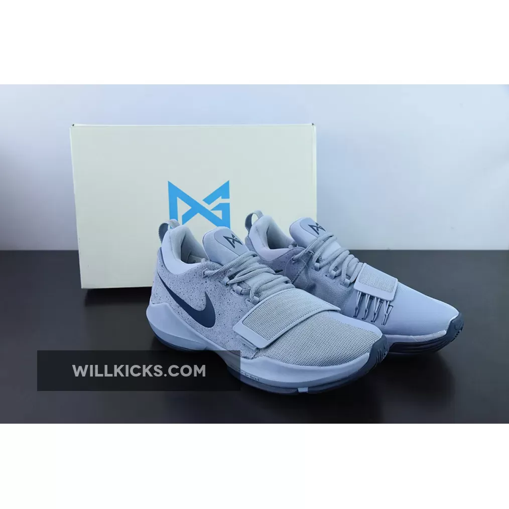 Nike PG 1 Glacier Grey/Armory Blue 878628-044 Restock