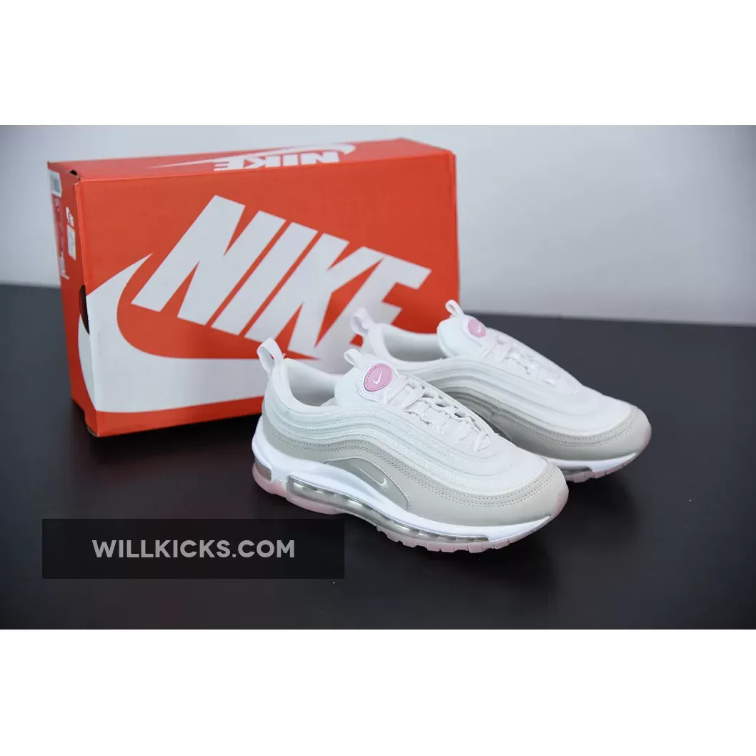 Nike Air Max 97 White Pink CT1904-100 air max 97 white and pink