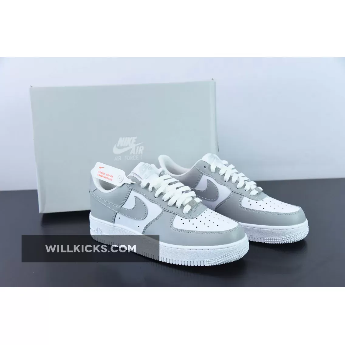 Nike Air Force 1 Low White/Wolf Grey-White FD9763-101 New Releases