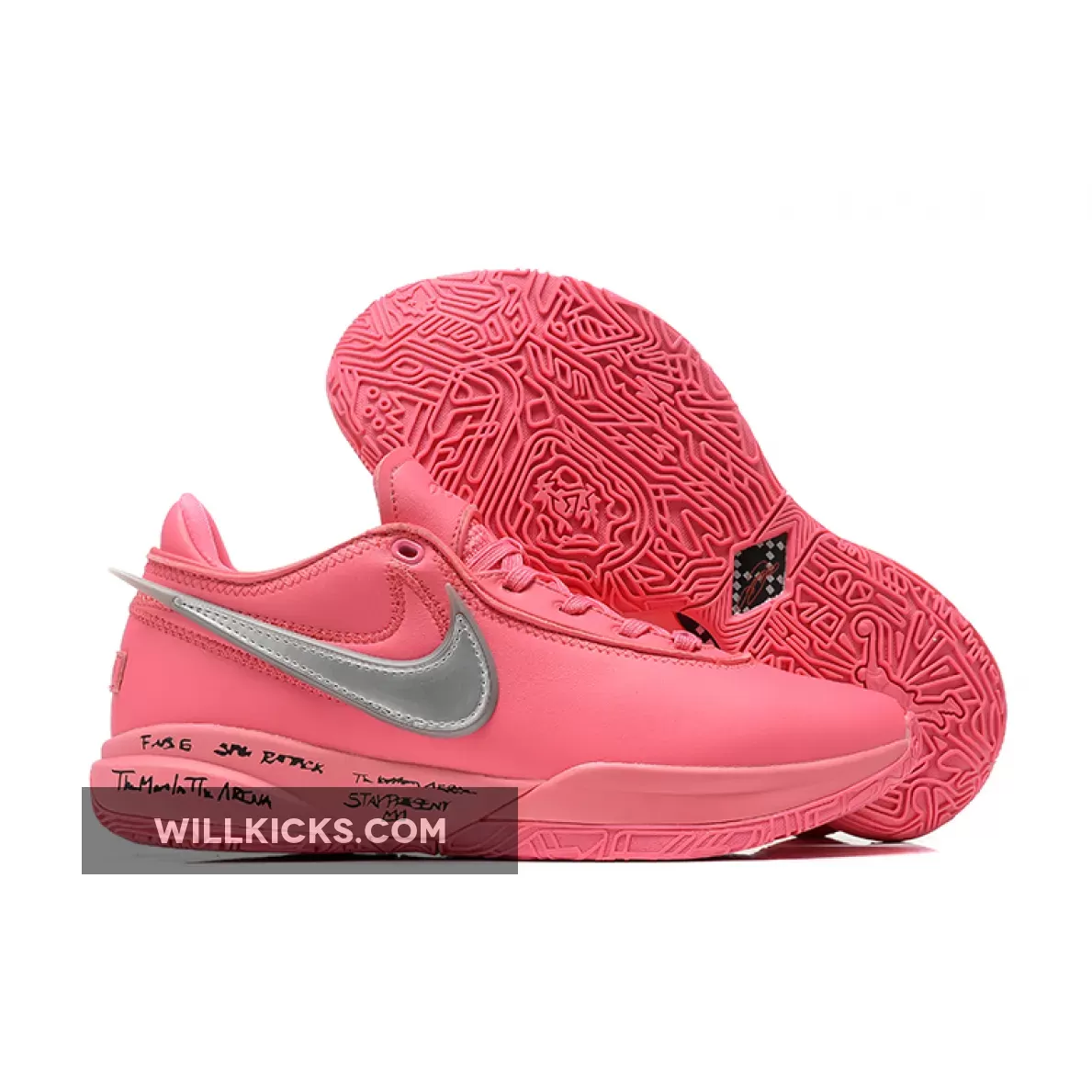 Nike LeBron 20 Pink Silver 1683432845 Online Sale