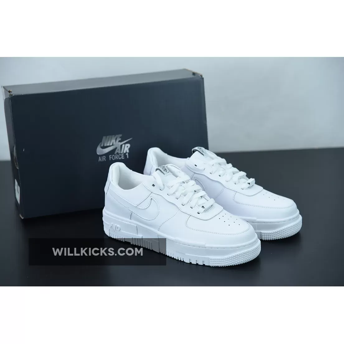 Nike Air Force 1 Pixel White For Womens CK6649-100 Restock