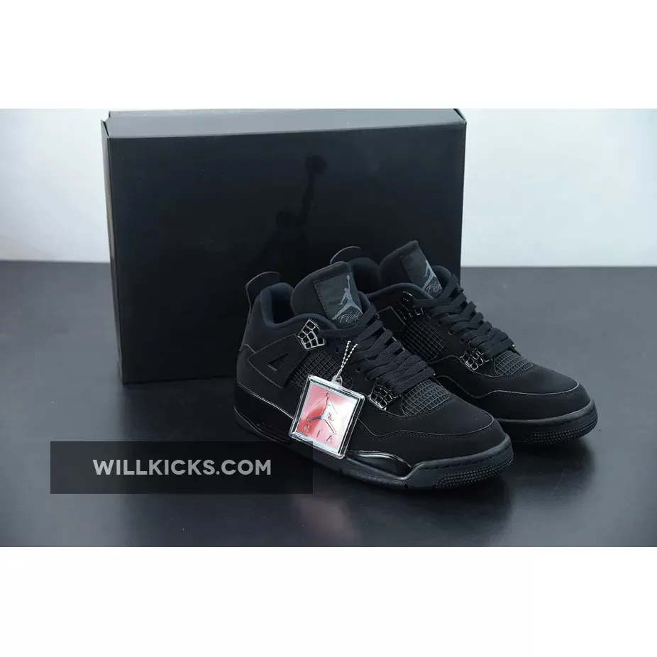 Air Jordan 4 'Black Cat' CU1110-010 / jordan 5 black cat