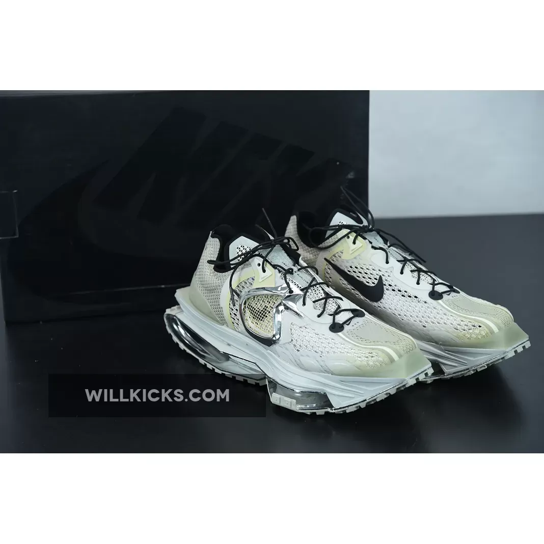 Matthew M. Williams x Nike Zoom MMW 4 Stone Grey CU0676-200