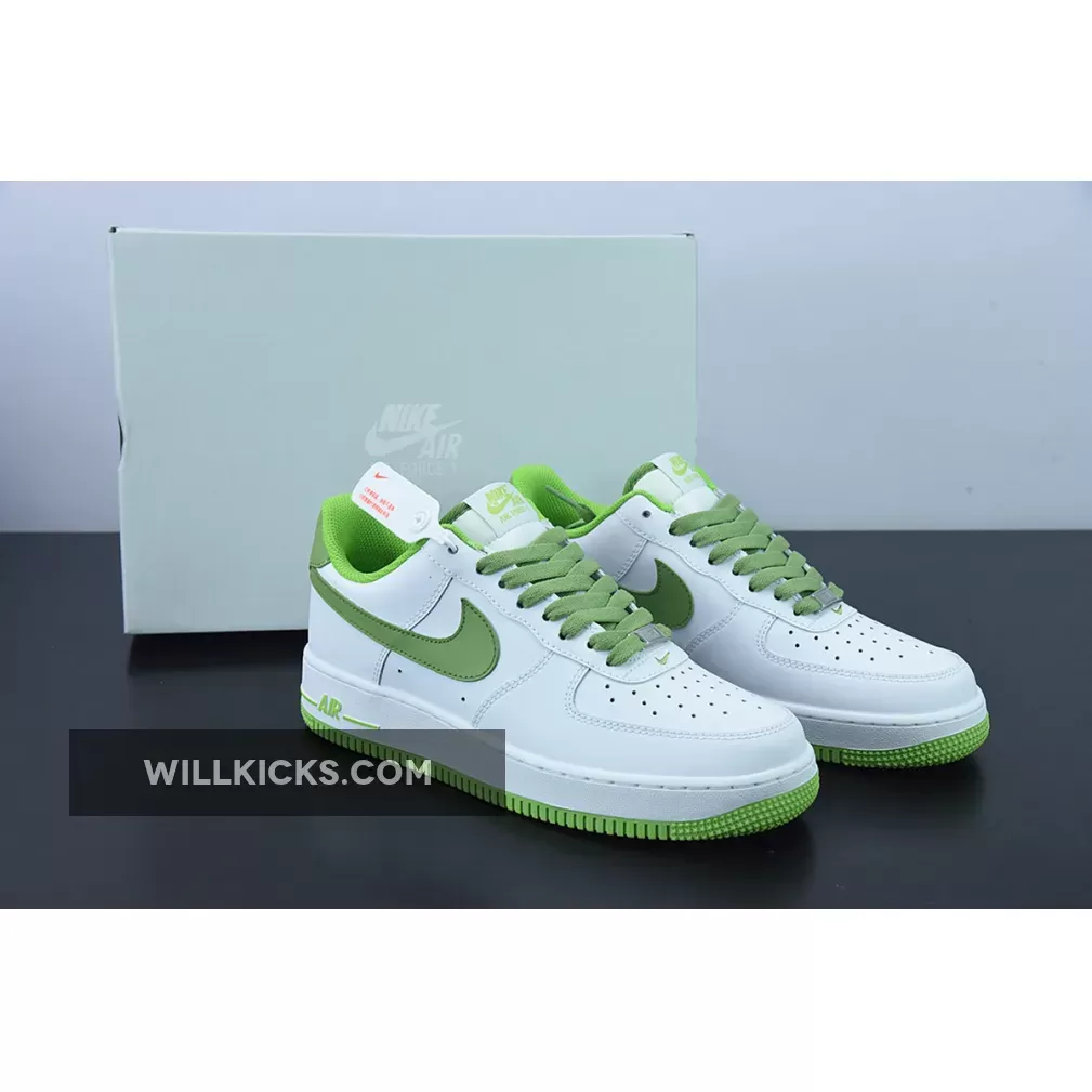 Nike Air Force 1 Low White and Green DH7561-105 / nike air force 1 low green