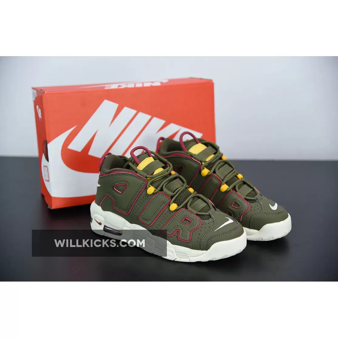 Nike Air More Uptempo Cargo Khaki DH0622-300