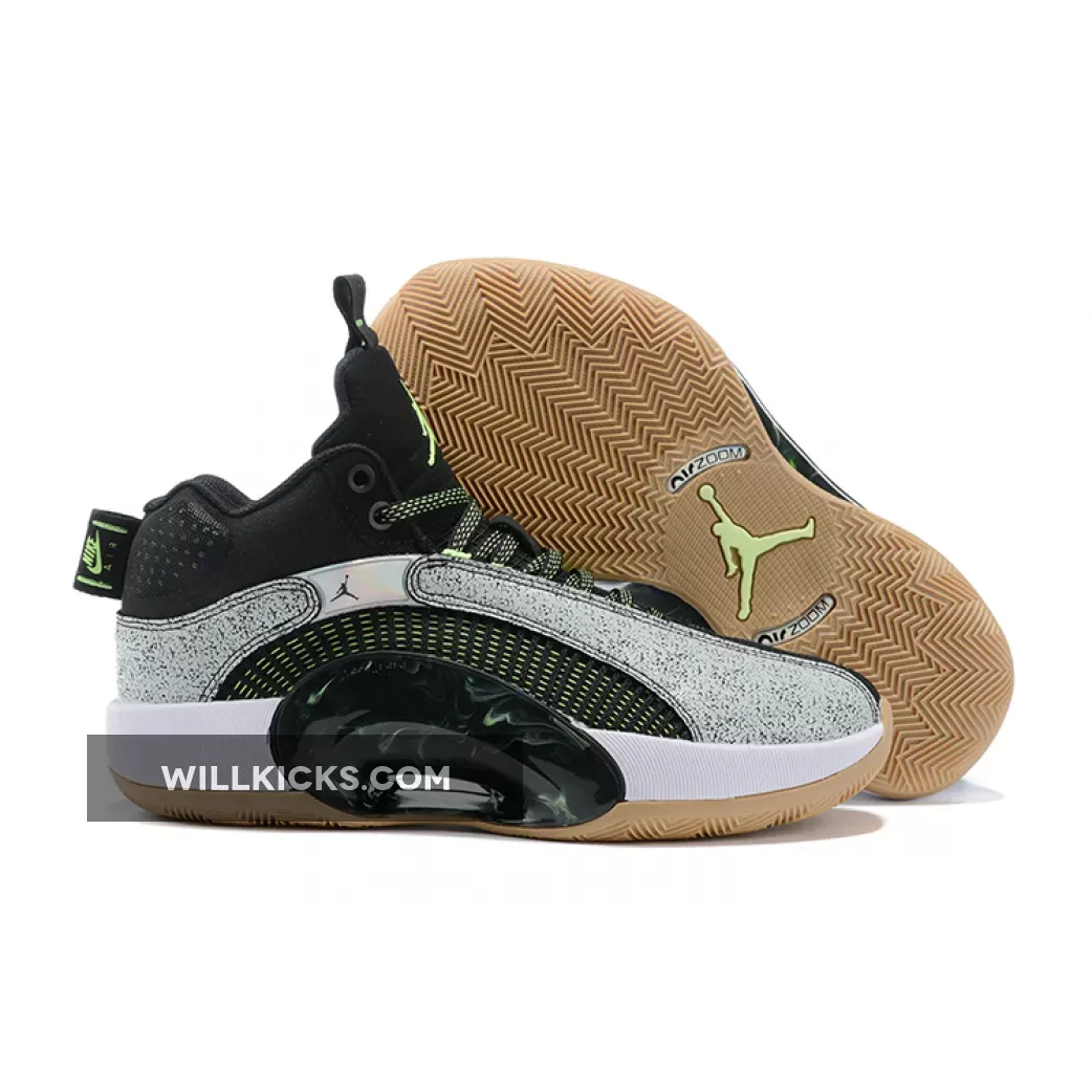 Zion Williamson X Air Jordan 35 'Bayou Boys' DA2372-100 Brand New