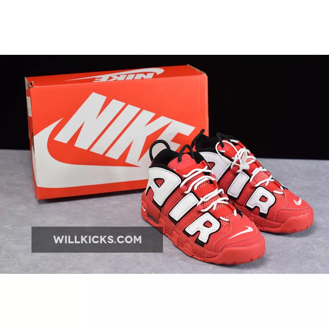 Nike Air More Uptempo 'Chicago' Red White Black CD9402-600 / chicago uptempo