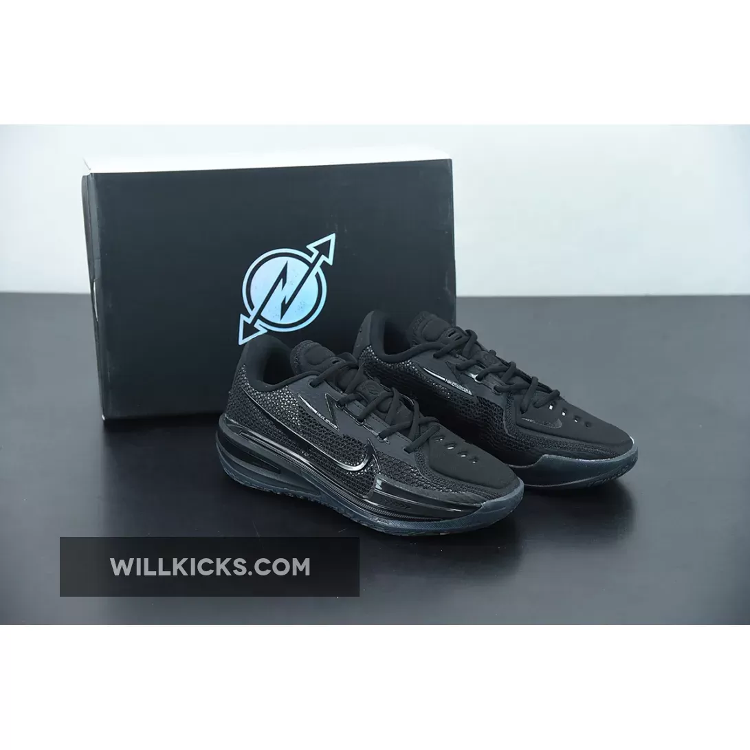 Nike Air Zoom GT Cut Triple Black #triple black gt cut